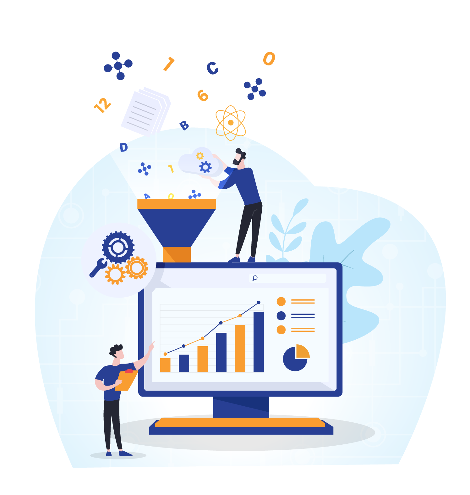 Rally connects the dots